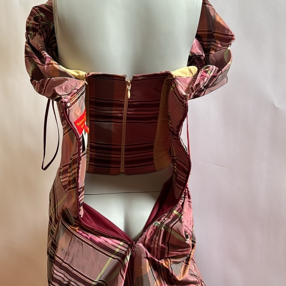 Vivienne Westwood VINTAGE 2010 RED LABEL CORSET DRESS BRAND NEW IT40 - Picture 7 of 16